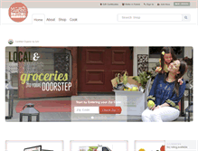 Tablet Screenshot of naturesgardenexpress.com